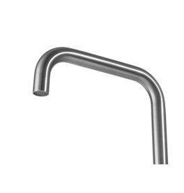 Смеситель для кухни Granado Oviedo Lux однорычажный inox gz0207L