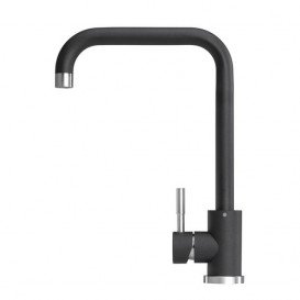 Смеситель для кухни Granado Oviedo однорычажный black shine gz0201