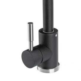 Смеситель для кухни Granado Oviedo однорычажный black shine gz0201