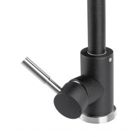 Смеситель для кухни Granado Oviedo однорычажный black shine gz0201