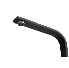 Смеситель для кухни Granado Tarrasa Lux однорычажный black shine gz0301L