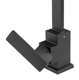 Смеситель для кухни Granado Tarrasa Lux однорычажный black shine gz0301L