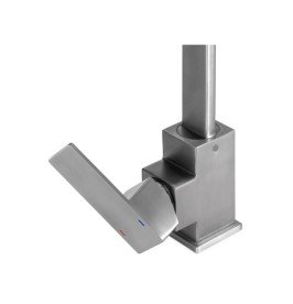 Смеситель для кухни Granado Tarrasa Lux однорычажный inox gz0307L