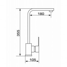 Змішувач для кухні Granado Tarrasa змішувач white gz0305