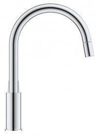 Змішувач для кухні Grohe BauLoop New одноважільний хром 30543000