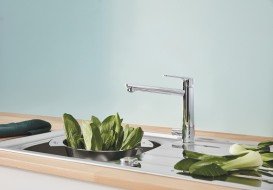 Смеситель для кухни Grohe BauLoop однорычажный хром 31713000