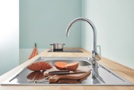 Смеситель для кухни Grohe BauLoop однорычажный хром 31368001