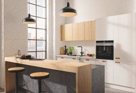 Смеситель для кухни Grohe Blue Pure Minta под фильтр с выдвижной лейкой фантомный черный 30590KF0