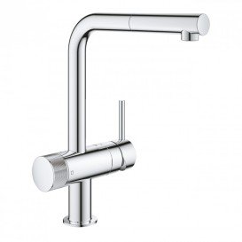 Змішувач для кухні Grohe Blue Pure Minta з фільтром для води змішувач хром 30382000