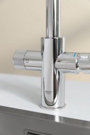 Смеситель для кухни Grohe Blue Pure StartCurve под фильтр хром 30592000