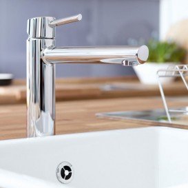 Смеситель для кухни Grohe Concetto однорычажный хром 31128001
