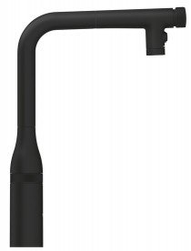 Змішувач для кухні Grohe Essence SmartControl з висувною лійкою фантомний чорний 31892KF0