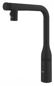 Змішувач для кухні Grohe Essence SmartControl з висувною лійкою фантомний чорний 31892KF0