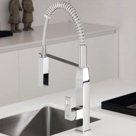 Змішувач для кухні Grohe Eurocube змішувач сталь 31395DC0