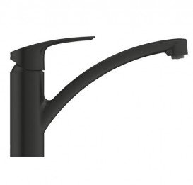 Смеситель для кухни Grohe Eurosmart однорычажный черный матовый 332812433