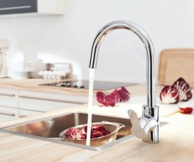 Смеситель для кухни Grohe Eurostyle Cosmopolitan однорычажный хром 31482003