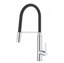 Смеситель для кухни Grohe Feel однорычажный  с выдвижной лейкой хром 31489000