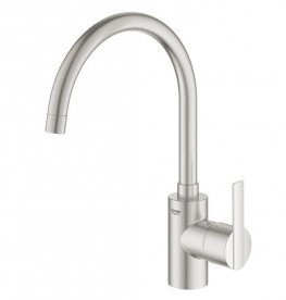 Змішувач для кухні Grohe Feel одноважільний суперсталь 32670DC2