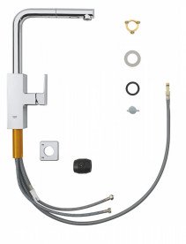 Смеситель для кухни Grohe Tallinn однорычажный с выдвижной лейкой хром 30420000