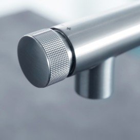 Смеситель для кухни Grohe Zedra SmartControl с выдвижным изливом суперсталь 31593DC2