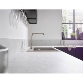 Смеситель для кухни Hansgrohe Talis M54 однорычажный с выдвижной лейкой хром 72809000