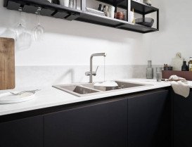 Смеситель для кухни Hansgrohe Talis M54 однорычажный хром 72827000