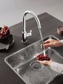 Змішувач для кухні Kludi Bingo Star XS змішувач висувною виливши 468510578