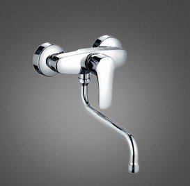 Змішувач для кухні Kludi Tercio змішувач настінний хром 389640575