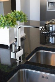 Смеситель для кухни Koller Pool Design Plus однорычажный латунь хром DS0400