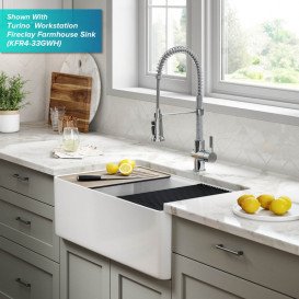 Смеситель для кухни Kraus Britt под фильтр латунь хром KFF-1691CH