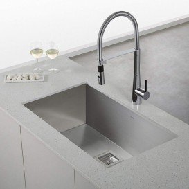 Змішувач для кухні Kraus Crespo змішувач хром KPF-2730CH