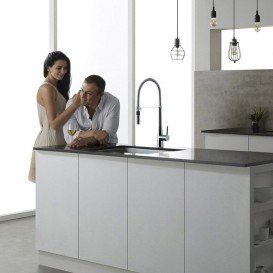 Змішувач для кухні Kraus Crespo змішувач хром KPF-2730CH