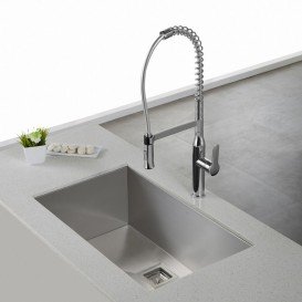 Змішувач для кухні Kraus Nola змішувач хром KPF-1650CH