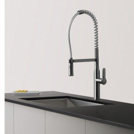 Змішувач для кухні Kraus Nola змішувач хром KPF-1650CH