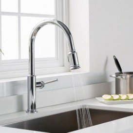 Змішувач для кухні Kraus Sellette змішувач хром KPF-1680CH