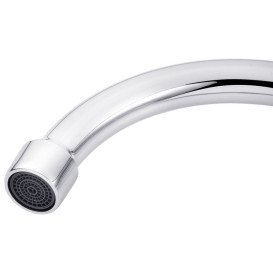 Змішувач для кухні Kroner KRM Aller-C030 двовентильний хром CV012064