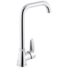 Змішувач для кухні Kroner KRM Elbe-C030 одноважільний хром CV012072