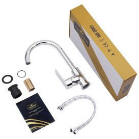 Змішувач для кухні Kroner KRM Main-C030 одноважільний хром CV020441