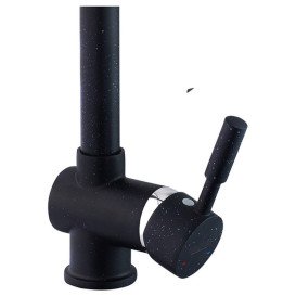 Змішувач для кухні Kroner KRM Mosel-B035 одноважільний чорний CV020537