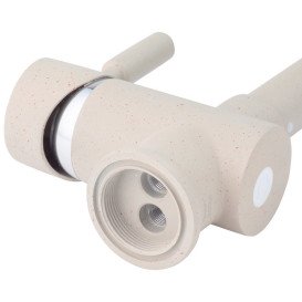 Змішувач для кухні Kroner KRM Mosel-S035 одноважільний сірий CV020613