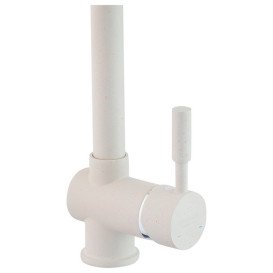 Змішувач для кухні Kroner KRM Mosel-S035 одноважільний сірий CV020613