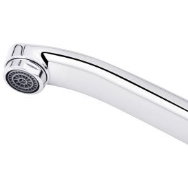 Смеситель для кухни Kroner KRM Odra-C030 однорычажный хром CV021079