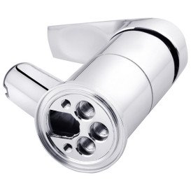 Змішувач для кухні Kroner KRM Odra-C030-T з висувним виливом хром CV021127