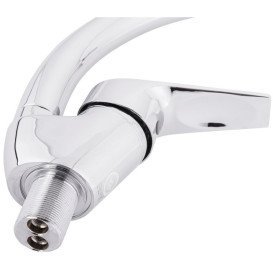 Смеситель для кухни Kroner KRM Odra-C032 однорычажный хром CV021151