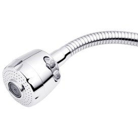 Змішувач для кухні Kroner KRM Odra-C039-1 з гнучким виливом хром CV021200