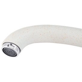 Смеситель для кухни Kroner KRM Odra-S035 однорычажный бежевый CV021242