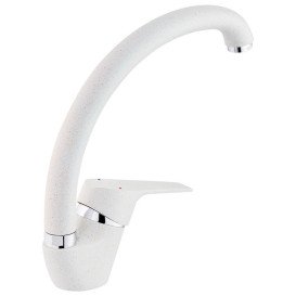 Смеситель для кухни Kroner KRM Odra-S035 однорычажный бежевый CV021242