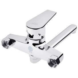 Змішувач для кухні Kroner KRM Oker-С040 настінний одноважільний хром CV031473