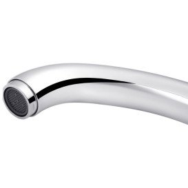 Смеситель для кухни Kroner KRM Rhein-C032 двухвентильный хром CV017352