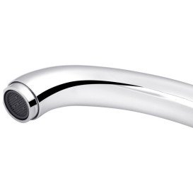 Смеситель для кухни Kroner KRM Rhein-C031 двухвентильный хром CV016434